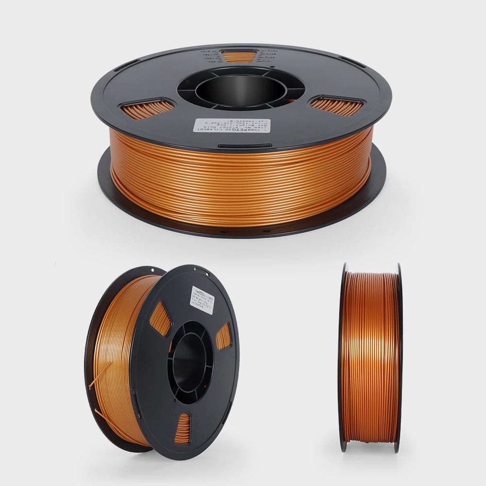Bulk PETG 3D Printer Filament 1.75mm | High-Strength Industrial Spool Multi-Pack