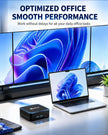 SOYO Intel Core i7 Mini PC | 8GB RAM Workstation Desktop