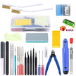 Multiple Models 3D Printer Tool Kit Trimming Knife Scraper Cleaning Needle Tweezers Pliers Deburring Kit DIY 3D Printing Tools