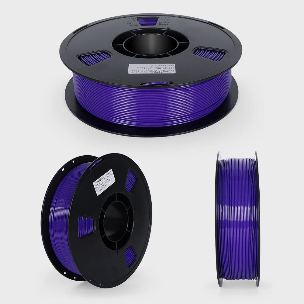Bulk PETG 3D Printer Filament 1.75mm | High-Strength Industrial Spool Multi-Pack