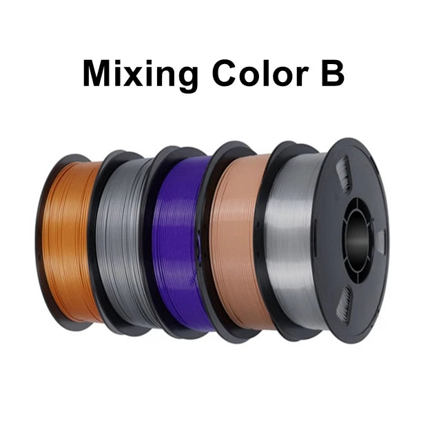 Bulk PETG 3D Printer Filament 1.75mm | High-Strength Industrial Spool Multi-Pack