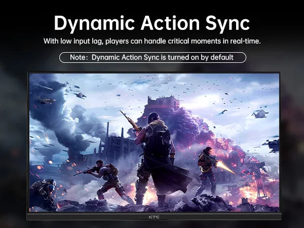 KTC 27-Inch Gaming Monitor | 180Hz Blazing Fast IPS 1080P Screen with 1ms Response