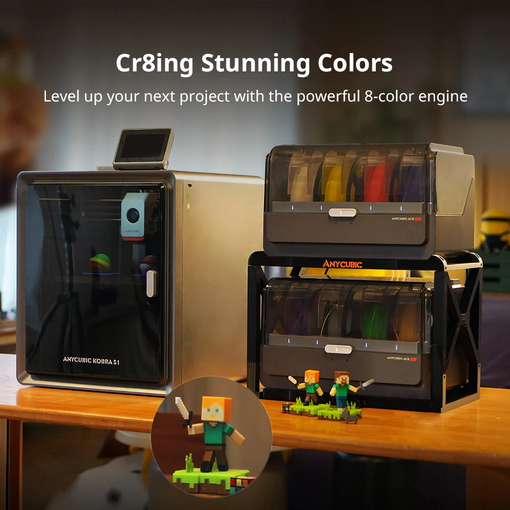 Anycubic Photon High-Speed Multi-Color 3D Printer